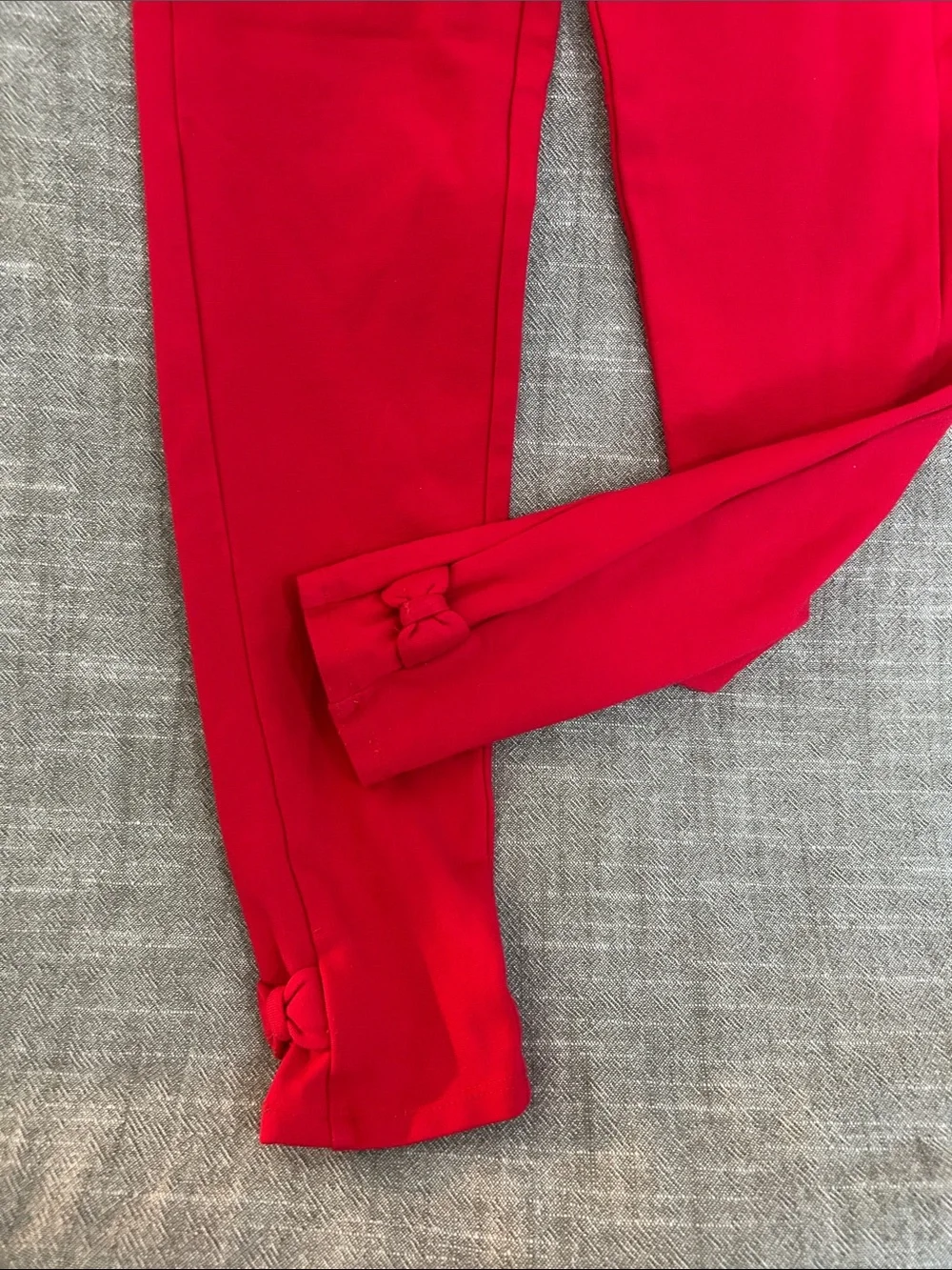 kate spade Bright Red Girls' Leggings